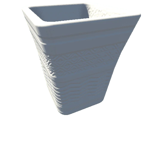 Flower Pot 6_Pot_LOD 0